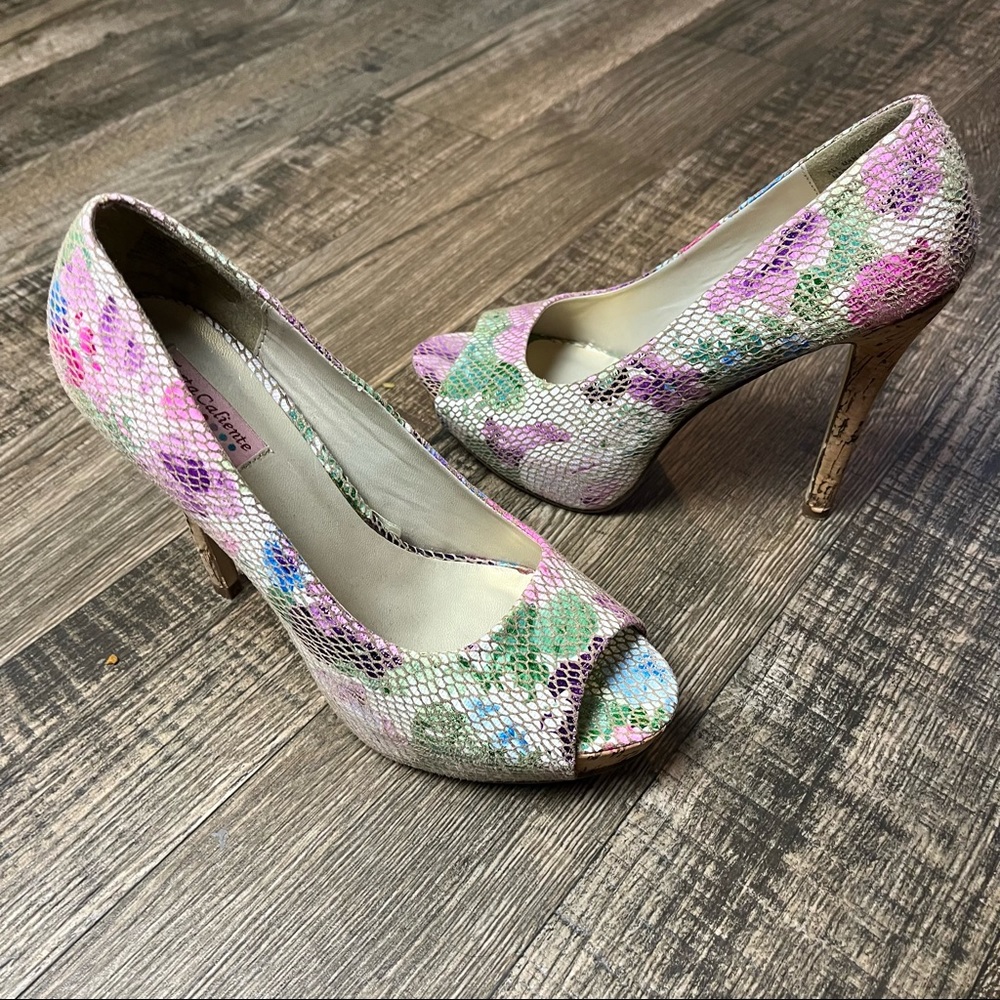 Torta Caliente High Heels